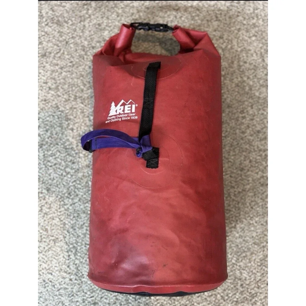 Lot Of 3 Floatable Waterproof REI Rolltop Dry Bags Water Sports Kayak